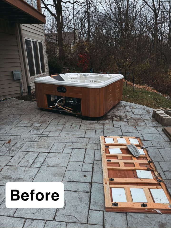 property-cleanout-service-before